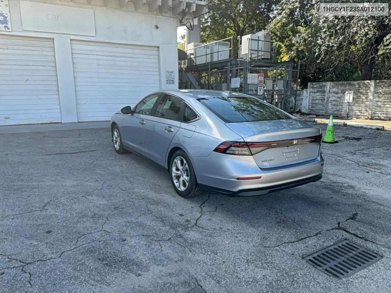 1HGCY1F23SA012100 2025 Honda Accord Lx