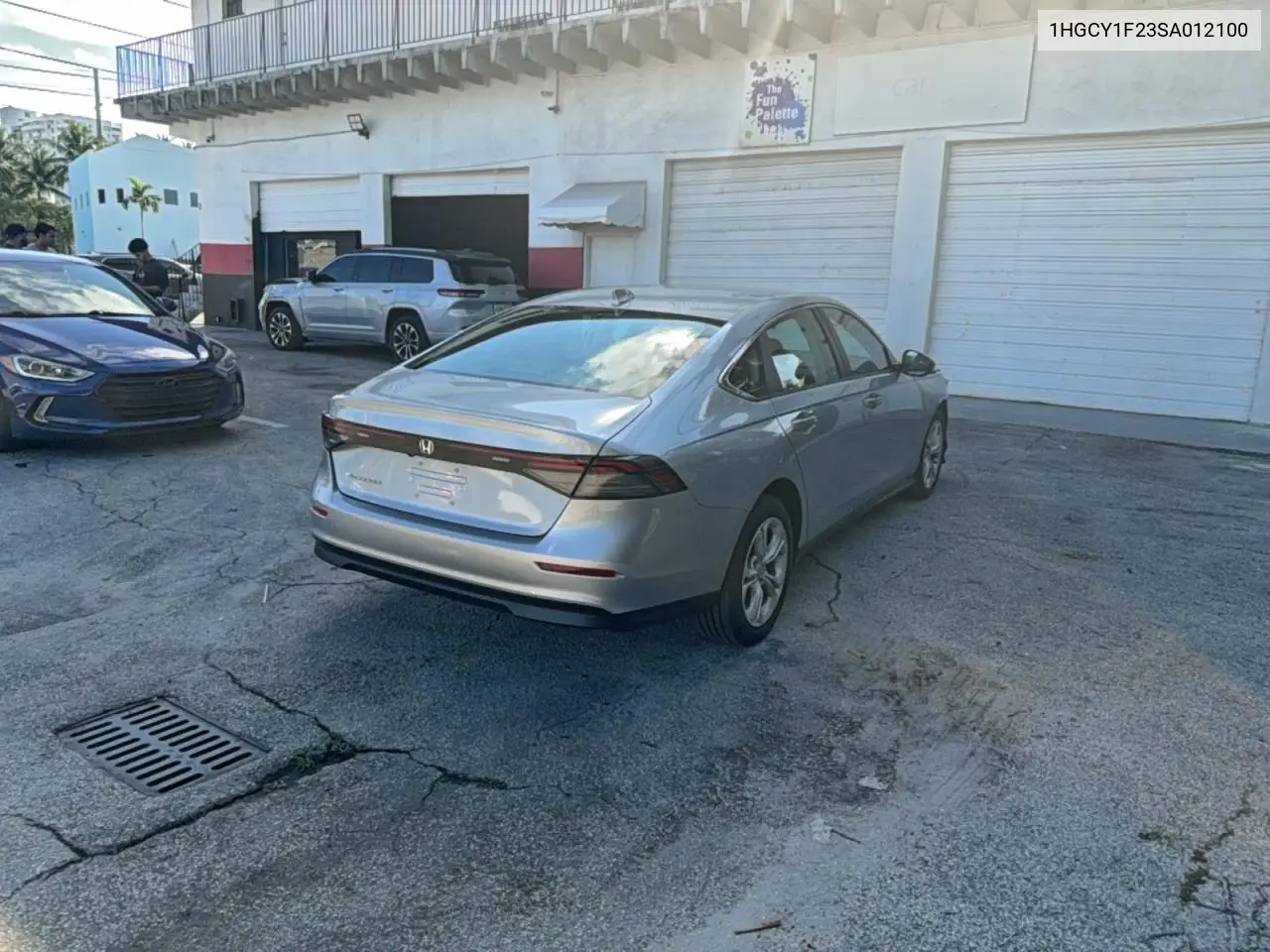 1HGCY1F23SA012100 2025 Honda Accord Lx