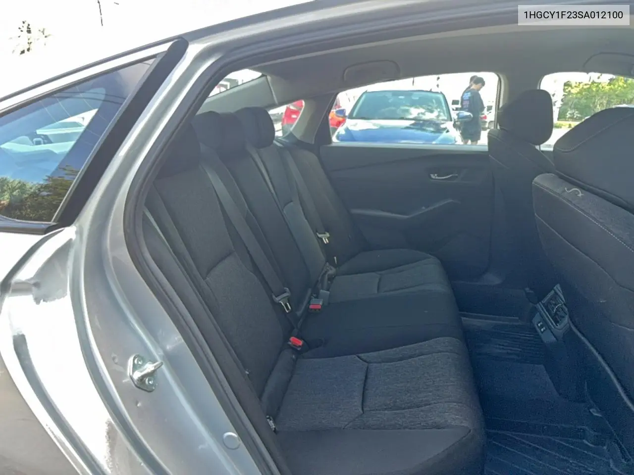 1HGCY1F23SA012100 2025 Honda Accord Lx