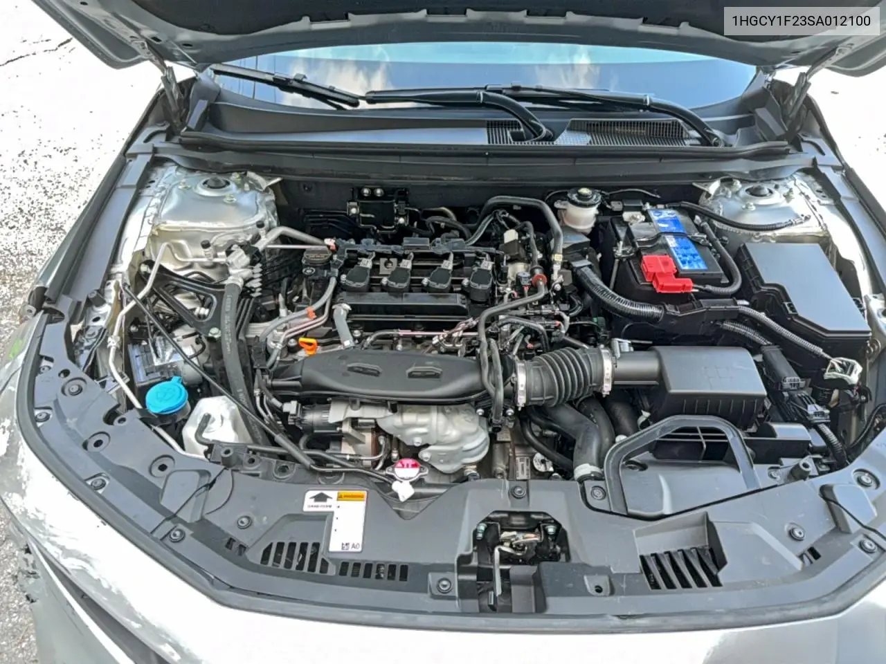 1HGCY1F23SA012100 2025 Honda Accord Lx