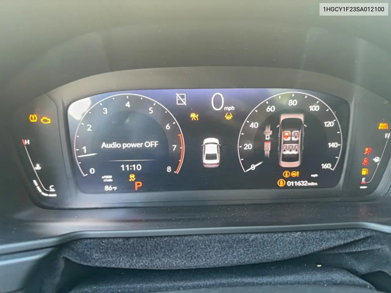 1HGCY1F23SA012100 2025 Honda Accord Lx