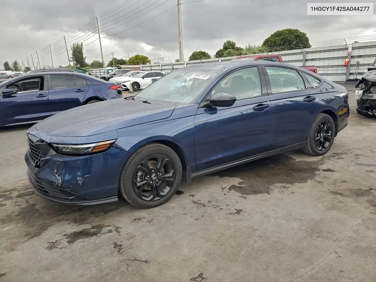 1HGCY1F42SA044277 2025 Honda Accord Se