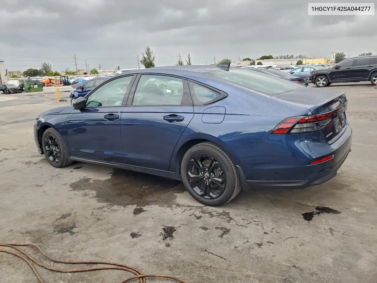 1HGCY1F42SA044277 2025 Honda Accord Se
