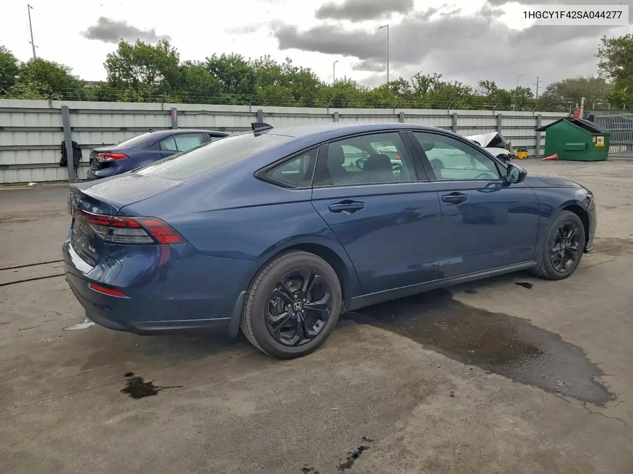 1HGCY1F42SA044277 2025 Honda Accord Se