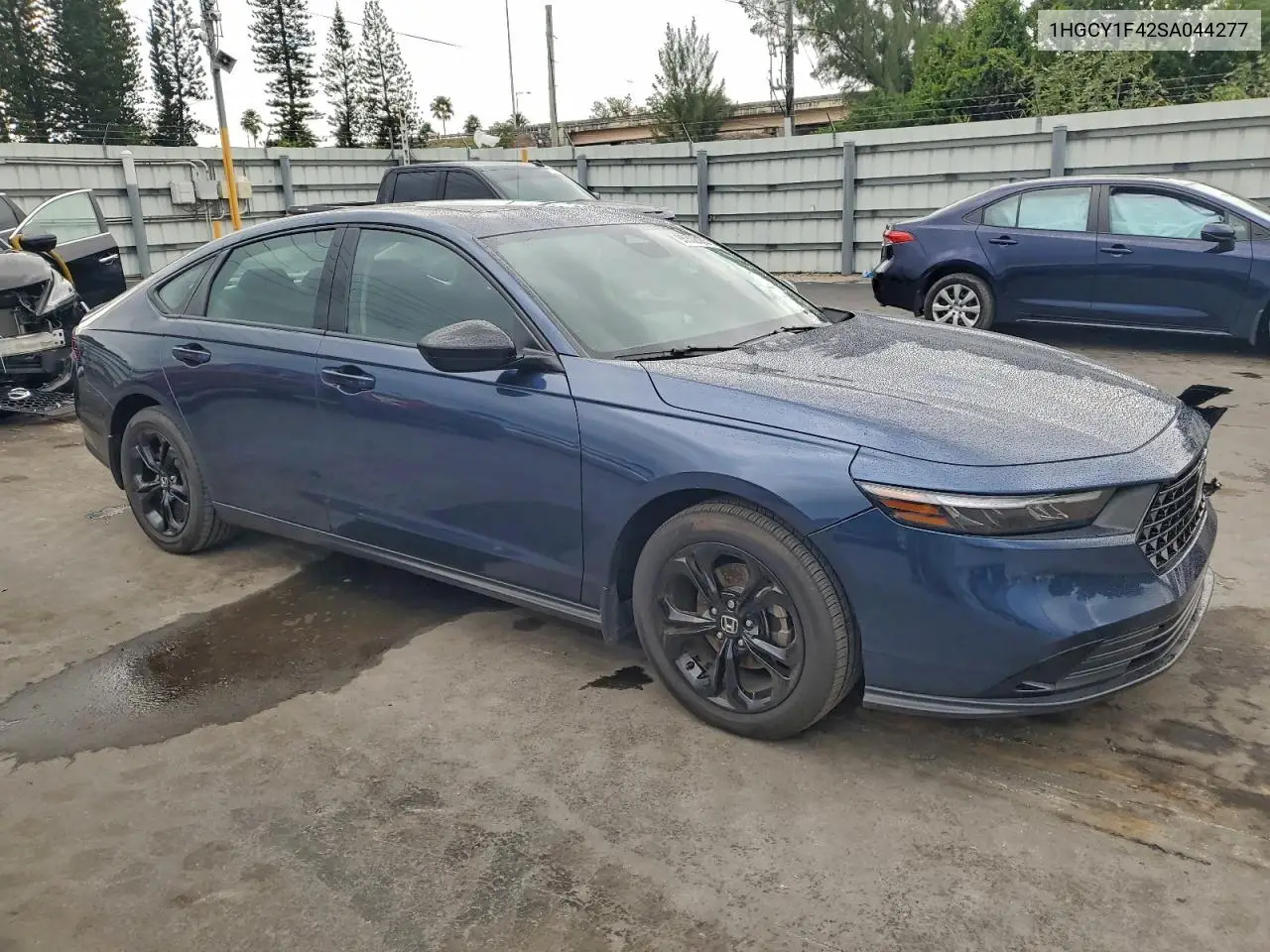 1HGCY1F42SA044277 2025 Honda Accord Se