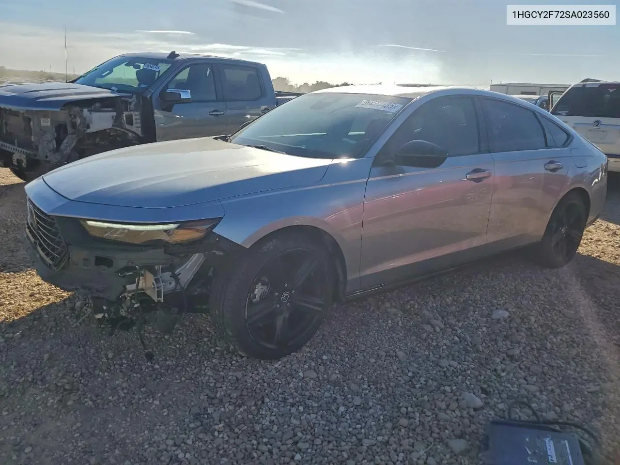1HGCY2F72SA023560 2025 Honda Accord Hybrid Sport-L