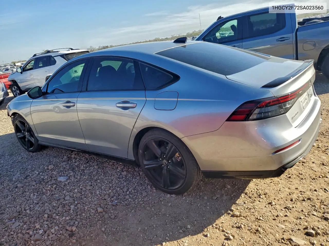 1HGCY2F72SA023560 2025 Honda Accord Hybrid Sport-L