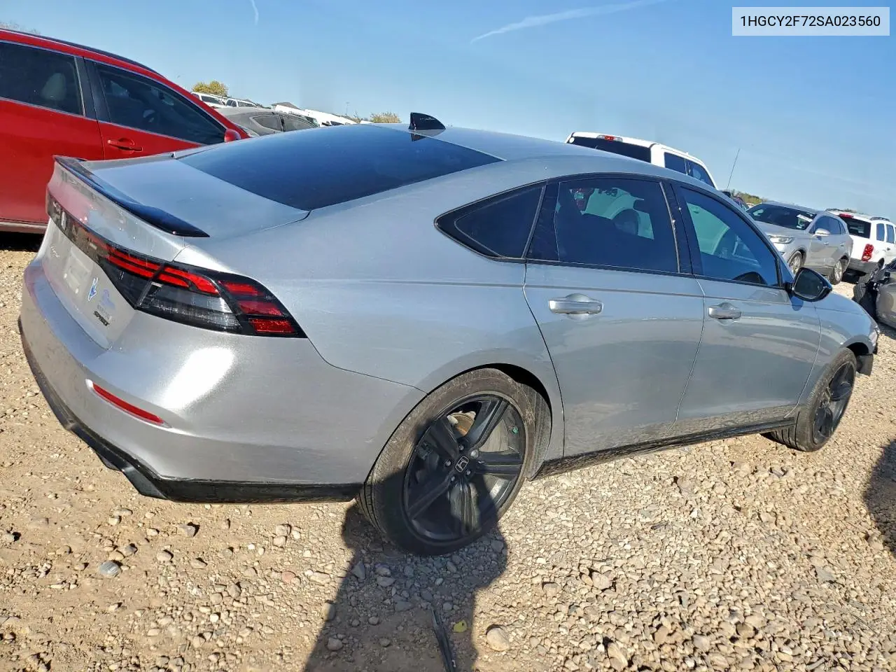1HGCY2F72SA023560 2025 Honda Accord Hybrid Sport-L