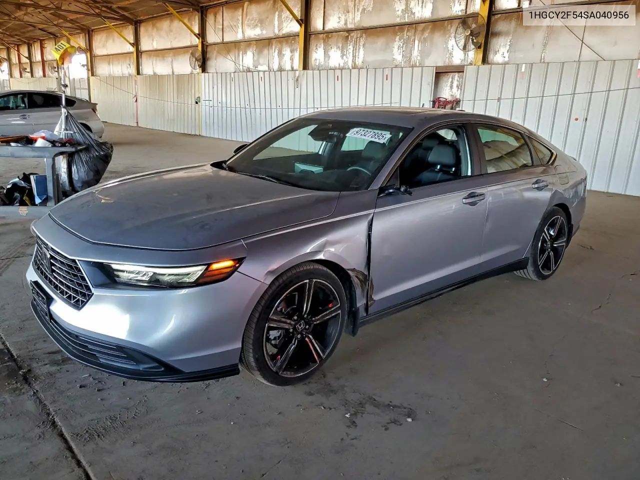 1HGCY2F54SA040956 2025 Honda Accord Hybrid Sport