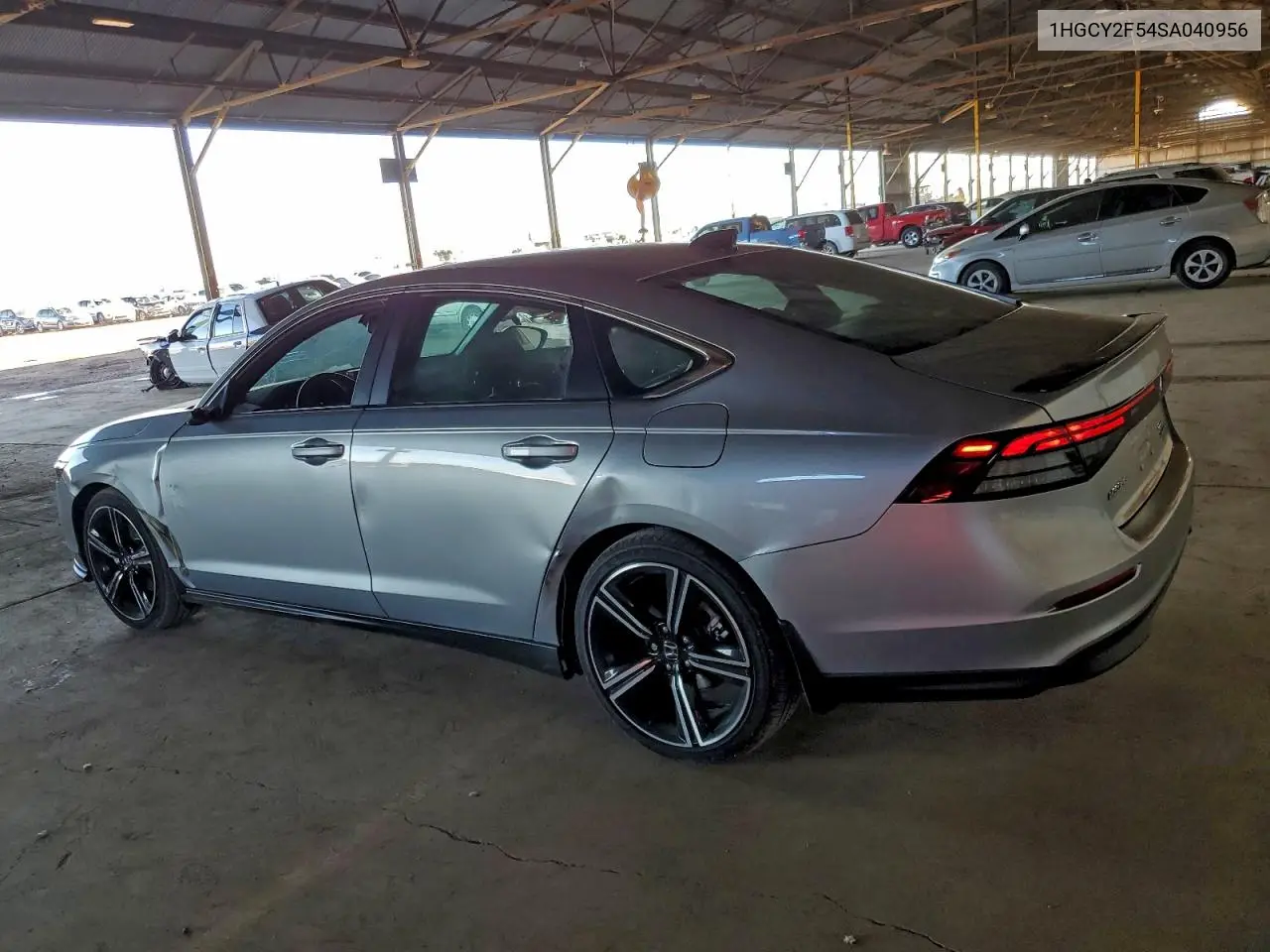 1HGCY2F54SA040956 2025 Honda Accord Hybrid Sport
