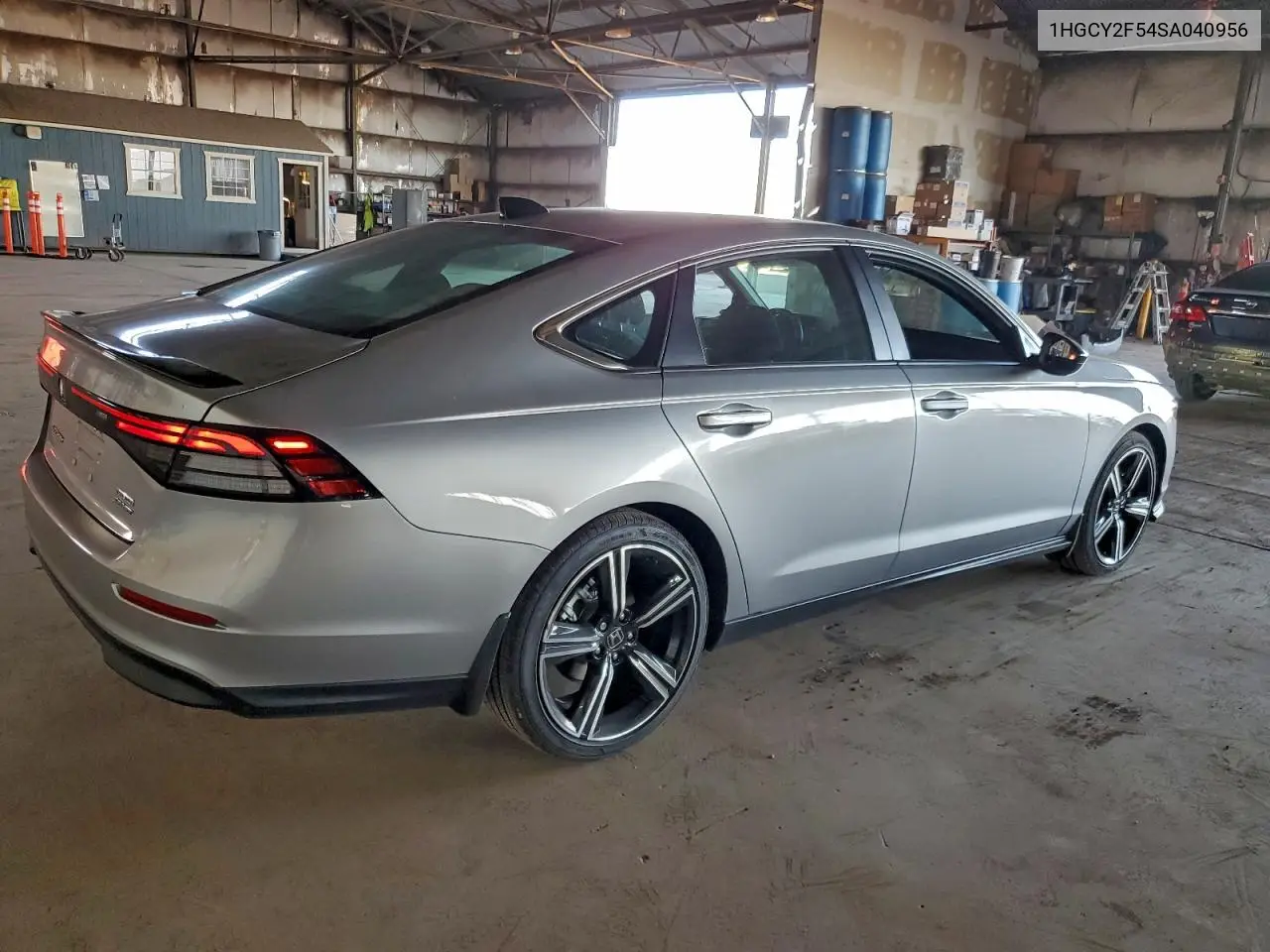 1HGCY2F54SA040956 2025 Honda Accord Hybrid Sport