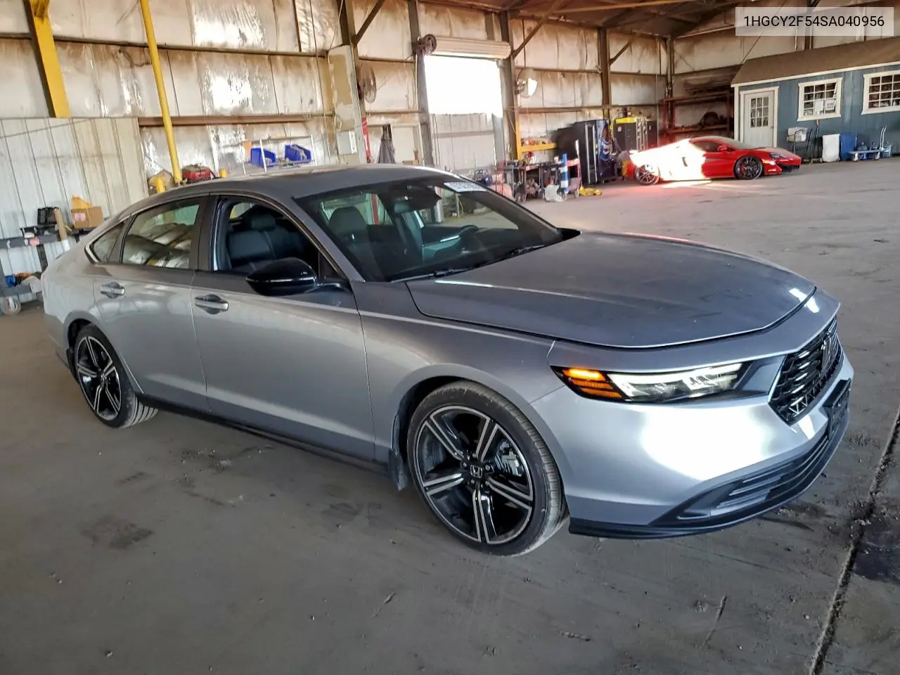 1HGCY2F54SA040956 2025 Honda Accord Hybrid Sport