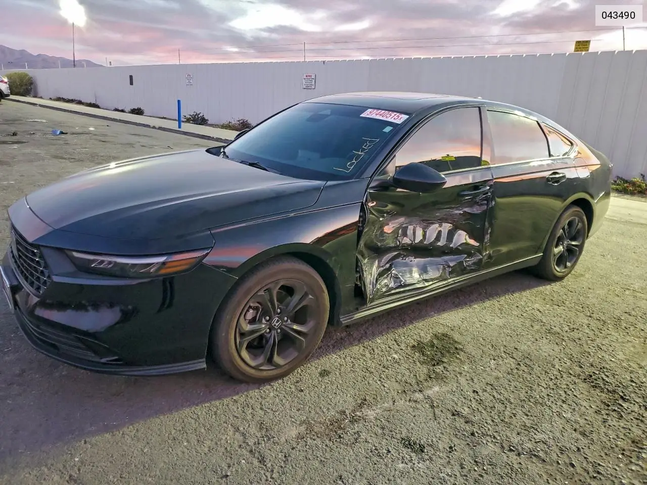 043490 2025 Honda Accord Se