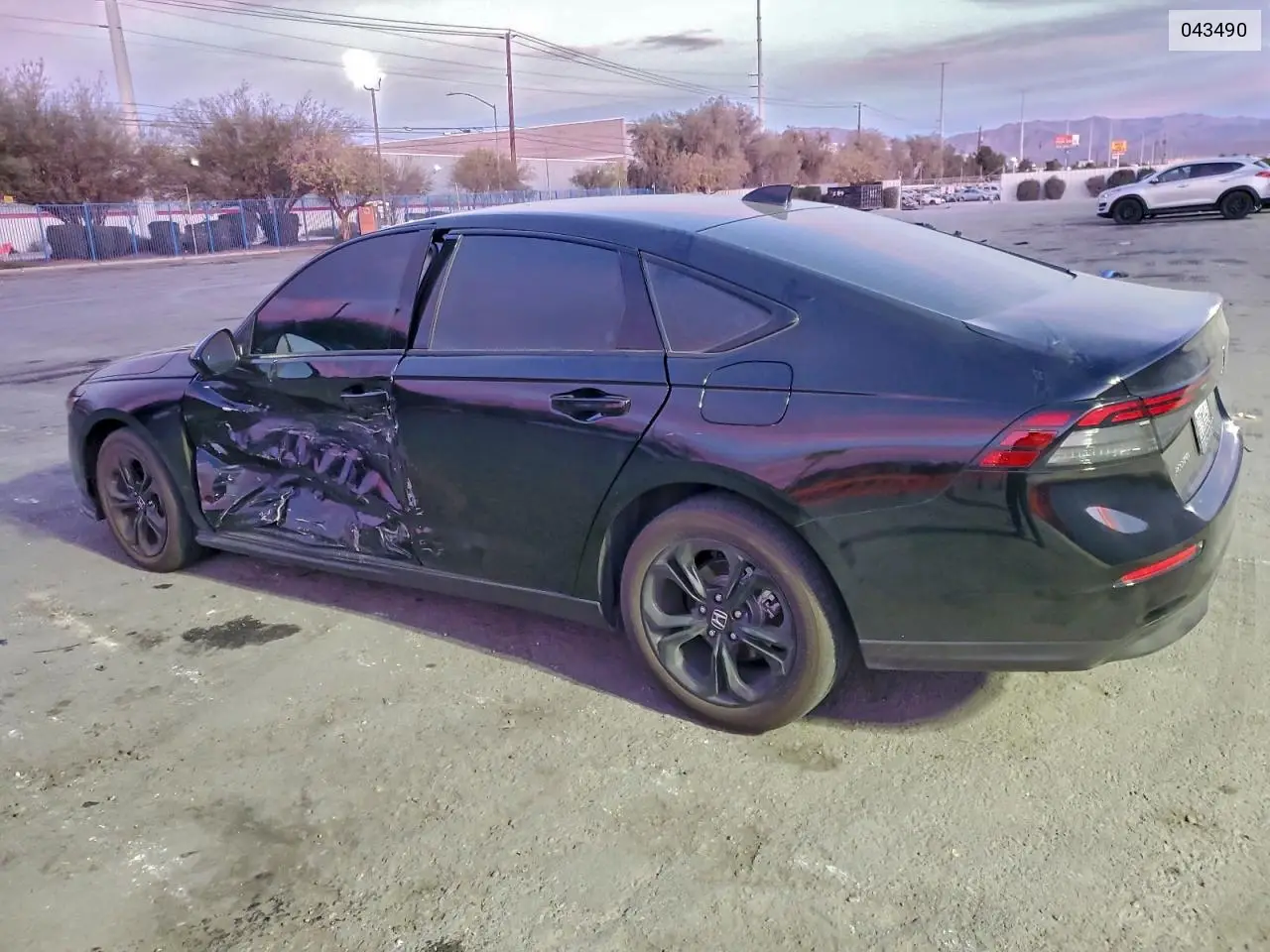 043490 2025 Honda Accord Se