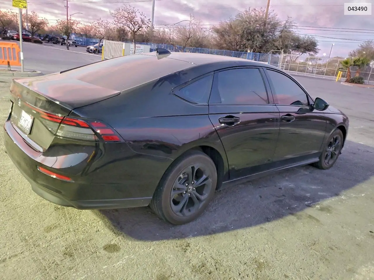 043490 2025 Honda Accord Se