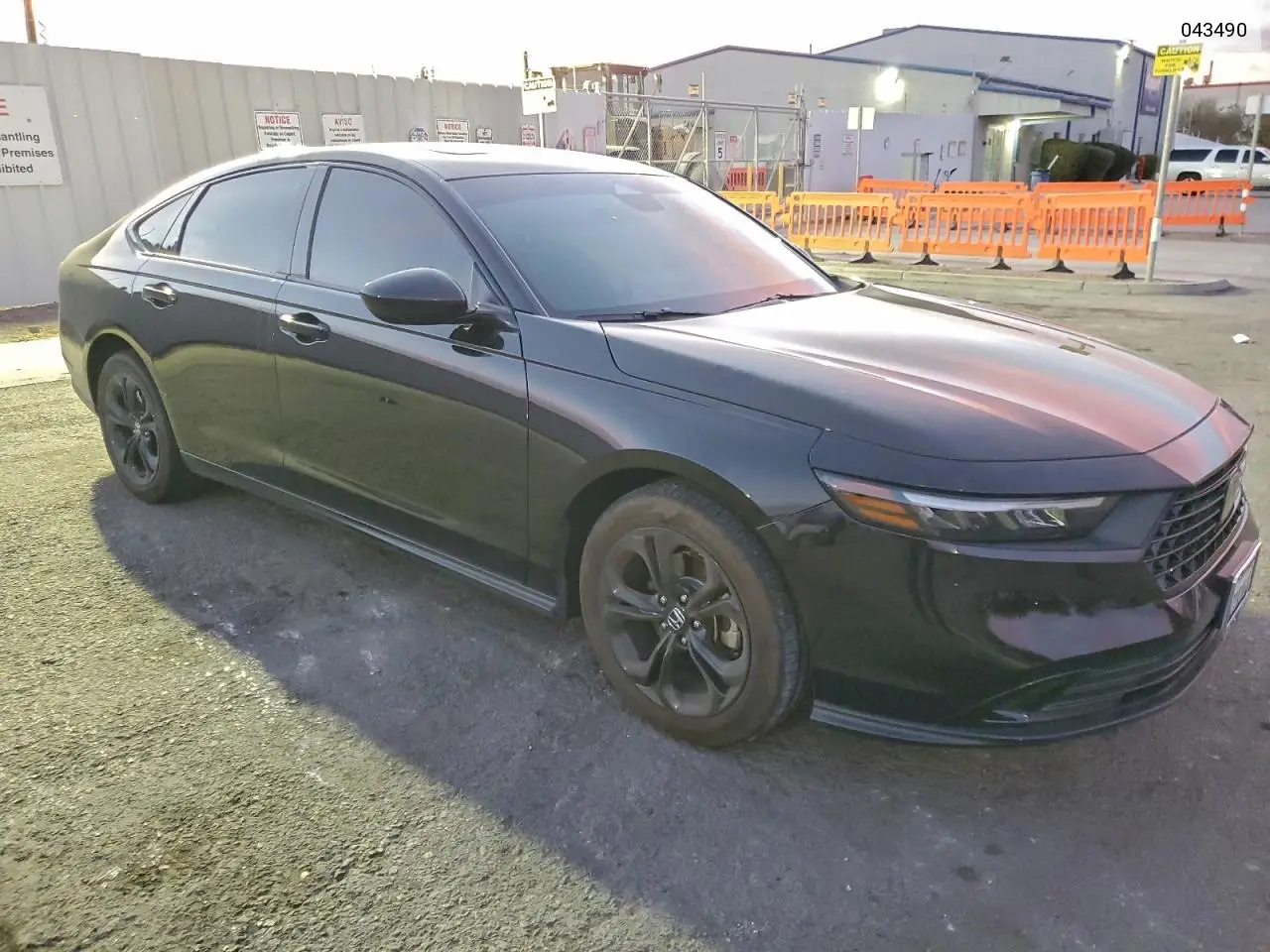 043490 2025 Honda Accord Se