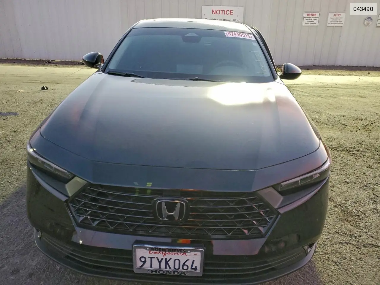 043490 2025 Honda Accord Se