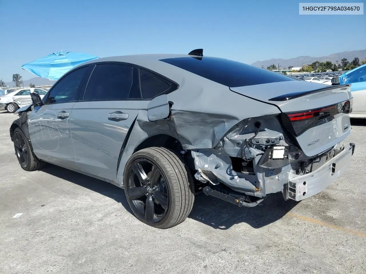 1HGCY2F79SA034670 2025 Honda Accord Hybrid Sport-L
