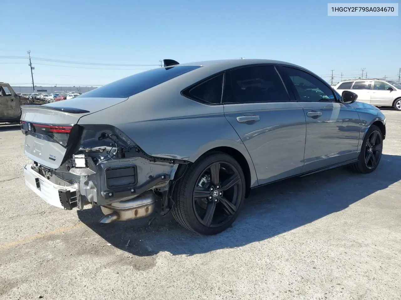 1HGCY2F79SA034670 2025 Honda Accord Hybrid Sport-L