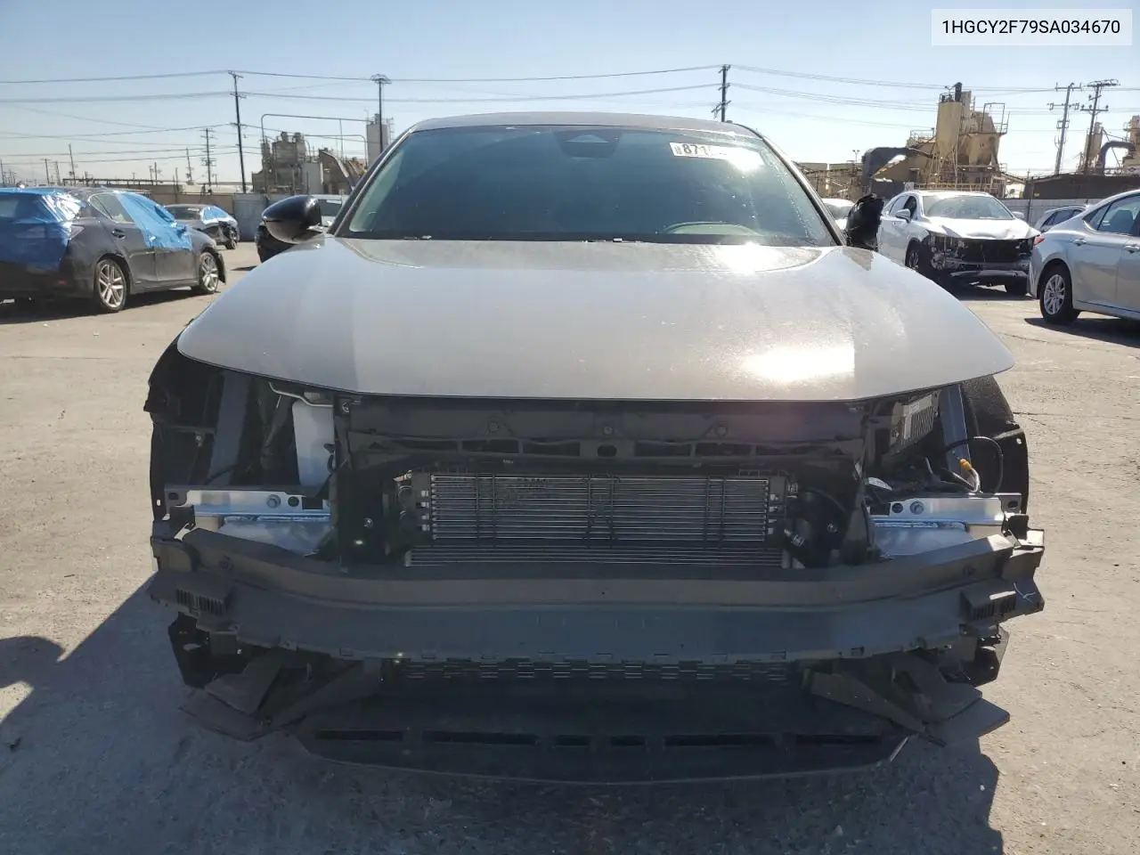 1HGCY2F79SA034670 2025 Honda Accord Hybrid Sport-L