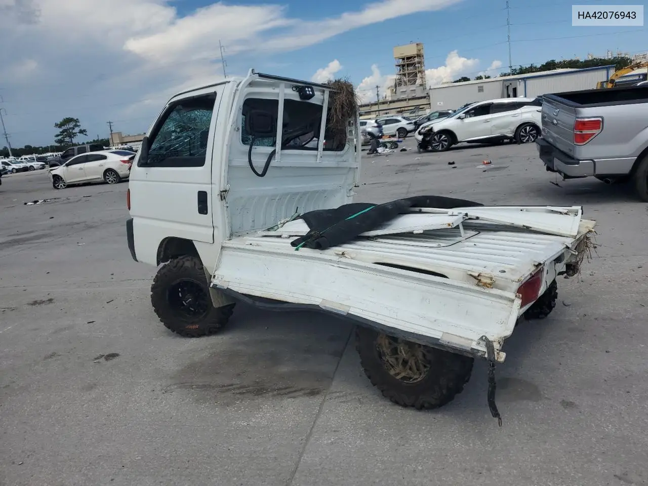 1993 Hond Acty VIN: HA42076943 Lot: 78996915