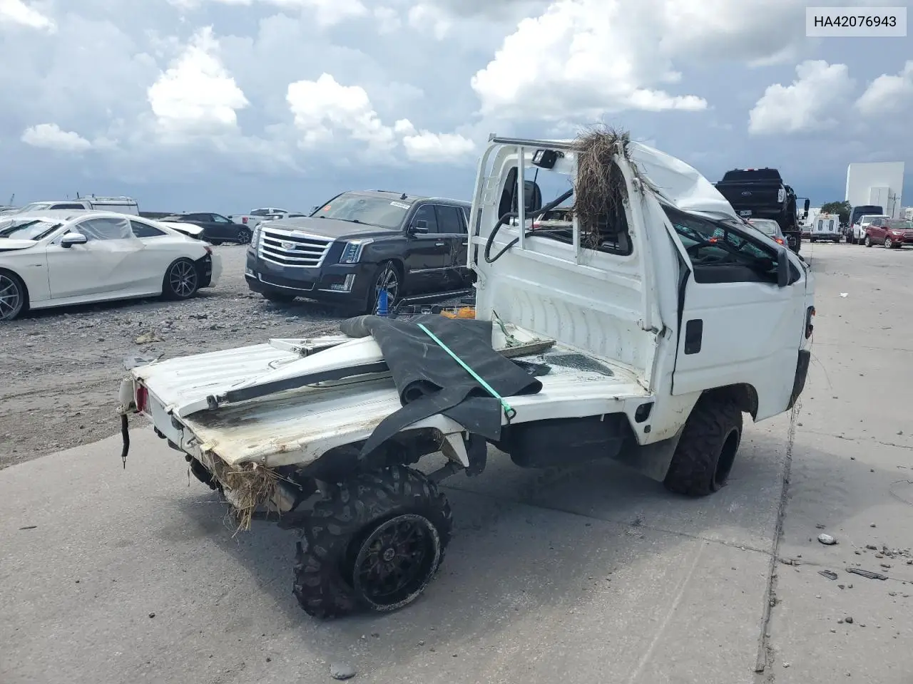 1993 Hond Acty VIN: HA42076943 Lot: 78996915