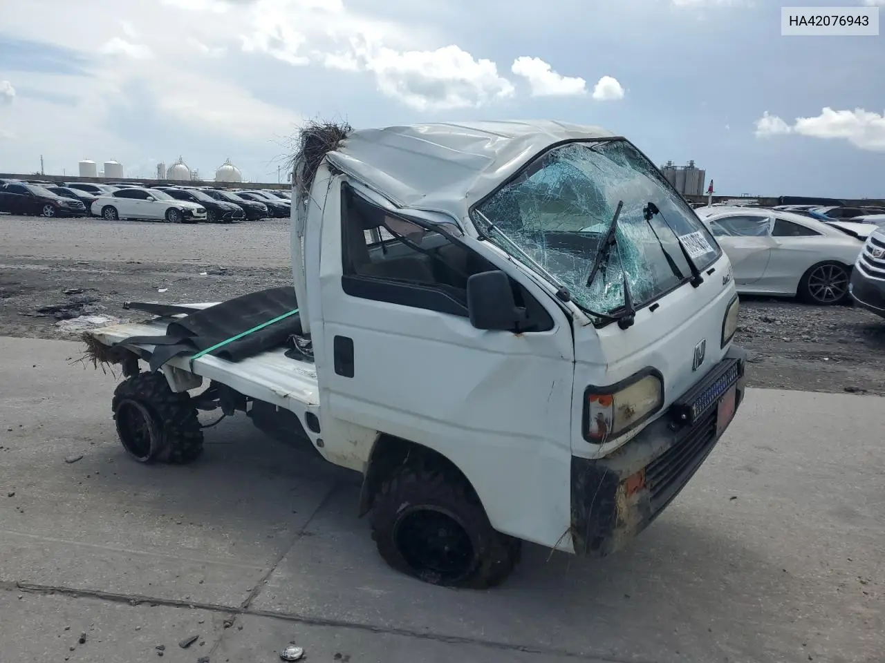 1993 Hond Acty VIN: HA42076943 Lot: 78996915