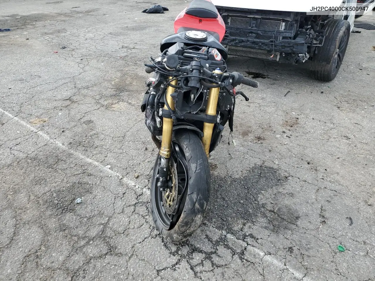 JH2PC4000CK500947 2012 Honda Cb600