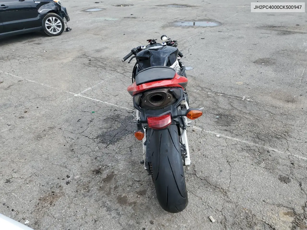 JH2PC4000CK500947 2012 Honda Cb600