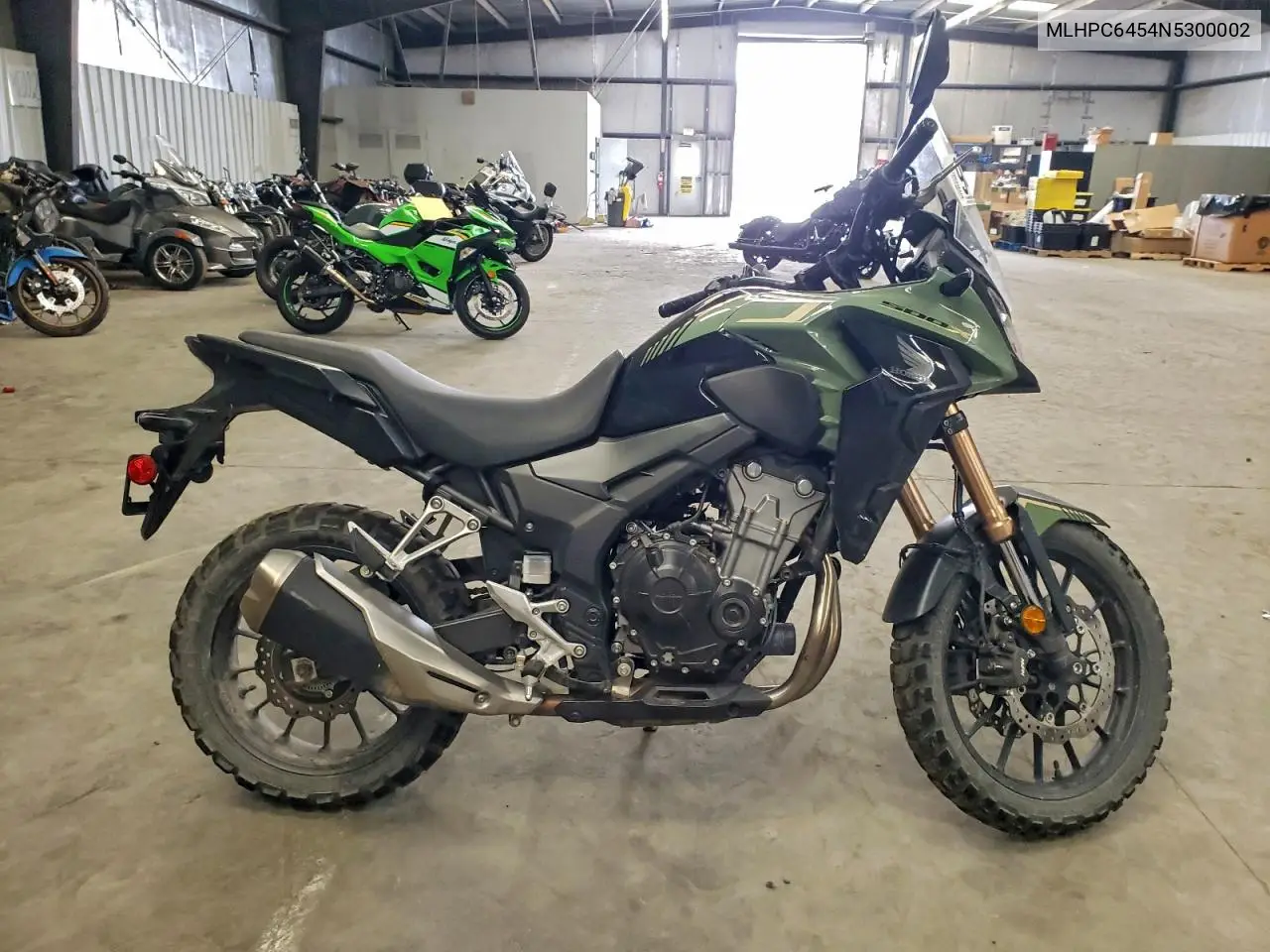 MLHPC6454N5300002 2022 Honda Cb500 Xa