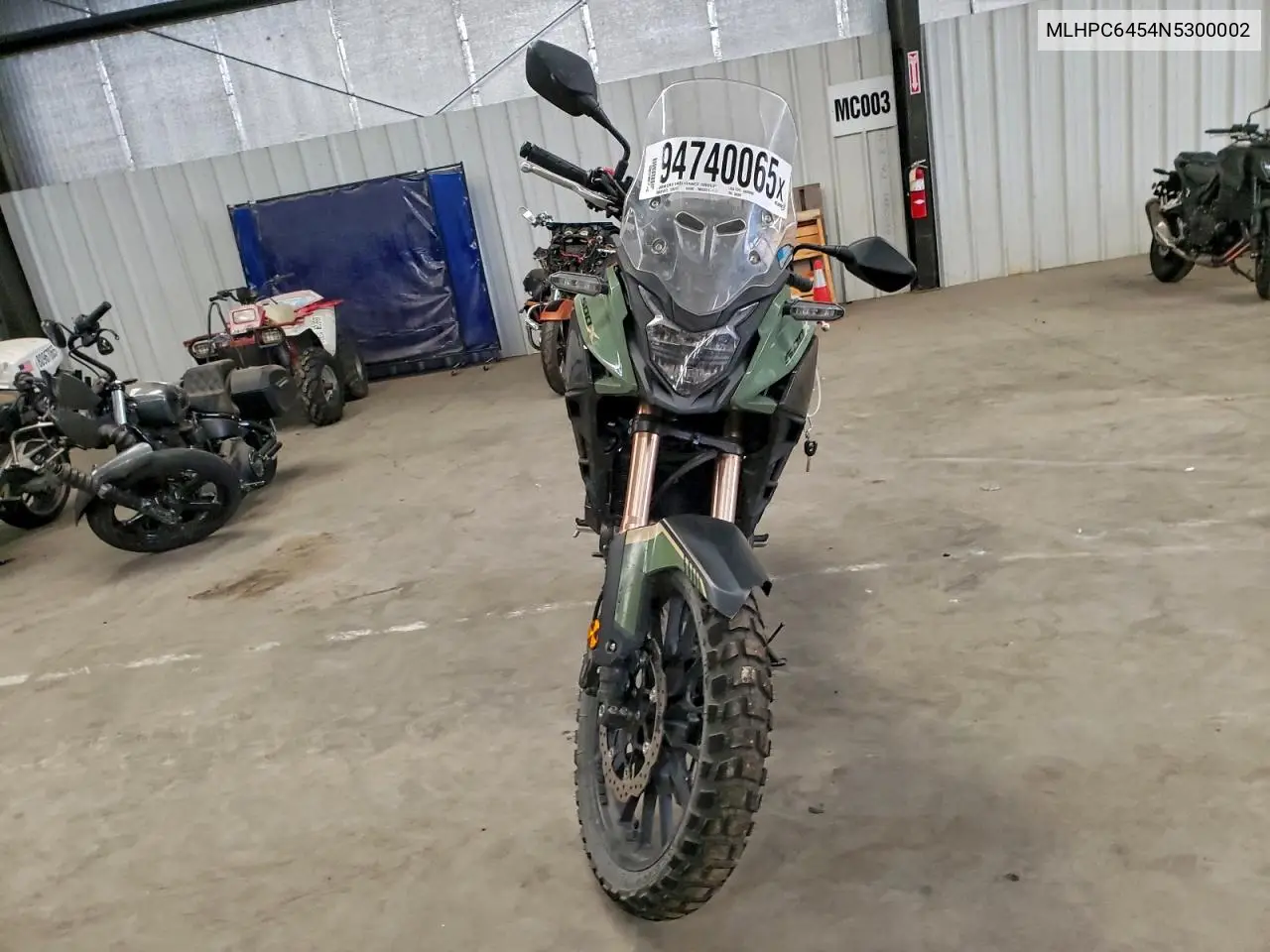 MLHPC6454N5300002 2022 Honda Cb500 Xa
