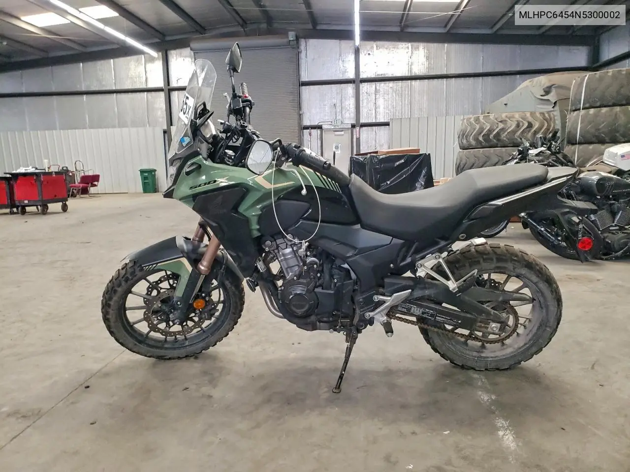 MLHPC6454N5300002 2022 Honda Cb500 Xa