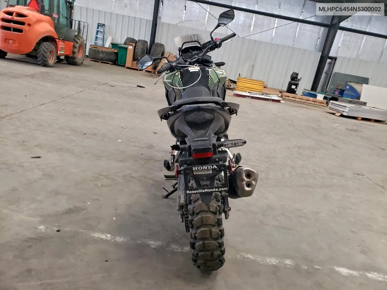 MLHPC6454N5300002 2022 Honda Cb500 Xa