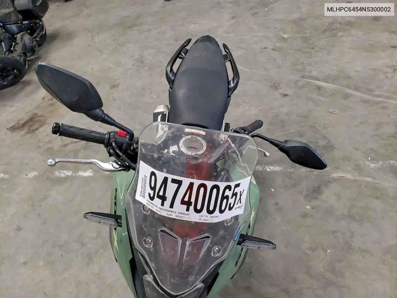 MLHPC6454N5300002 2022 Honda Cb500 Xa