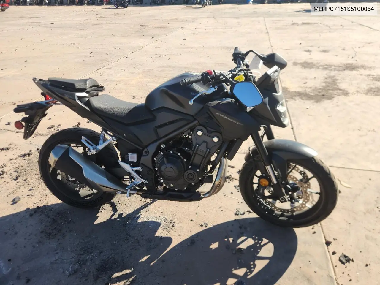 MLHPC7151S5100054 2025 Honda Cb500 F
