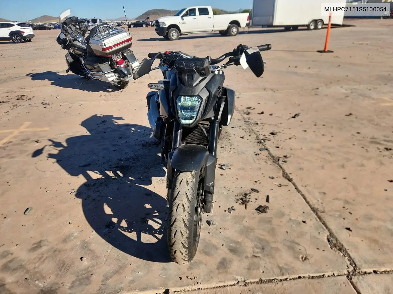MLHPC7151S5100054 2025 Honda Cb500 F