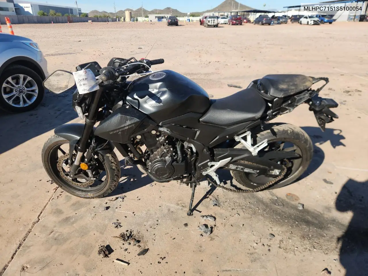 MLHPC7151S5100054 2025 Honda Cb500 F