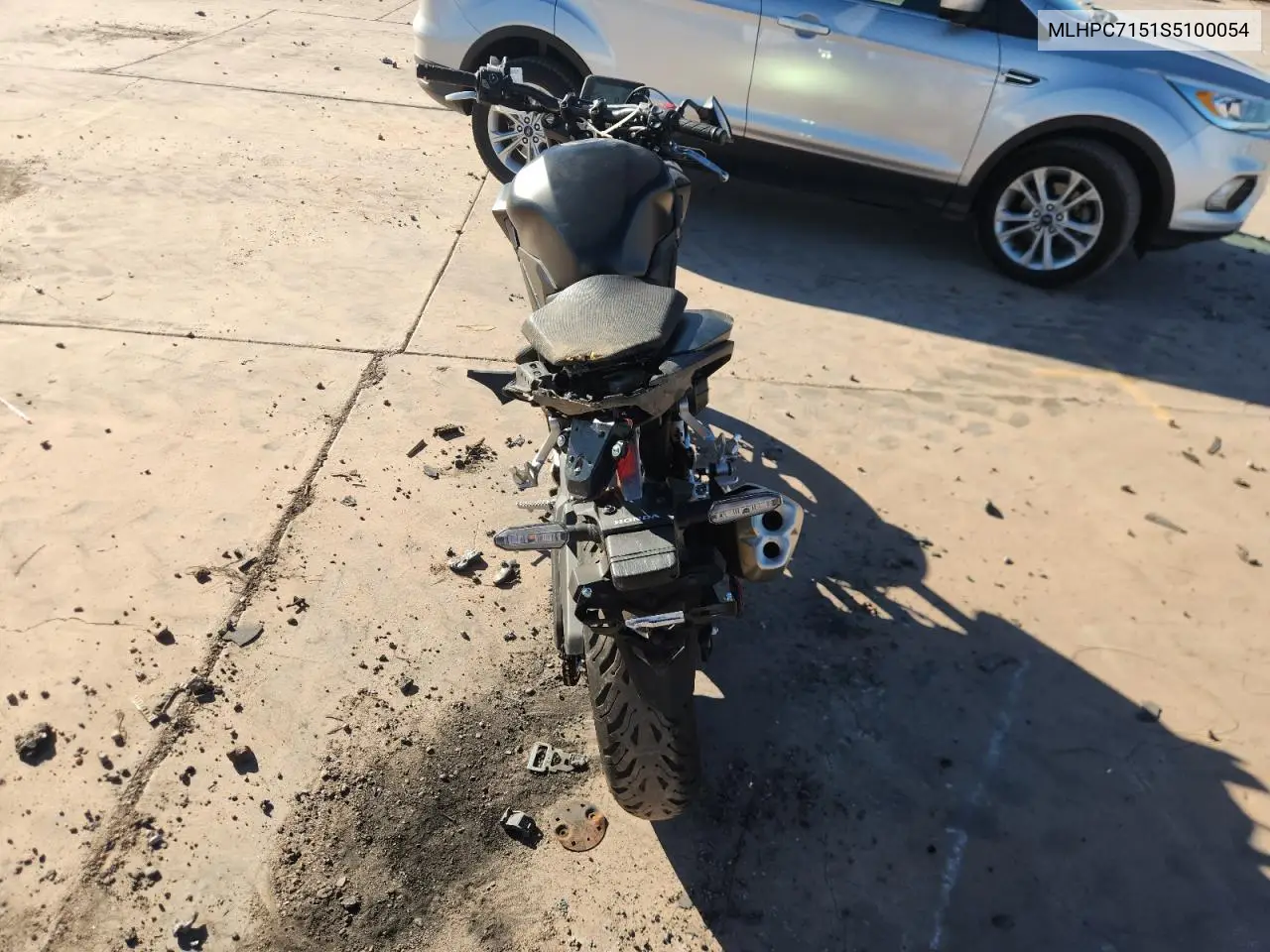 MLHPC7151S5100054 2025 Honda Cb500 F