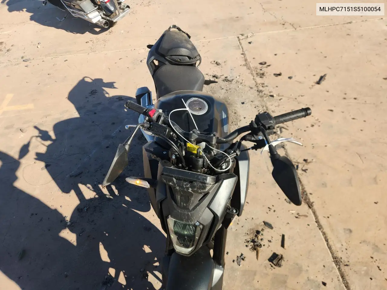 MLHPC7151S5100054 2025 Honda Cb500 F