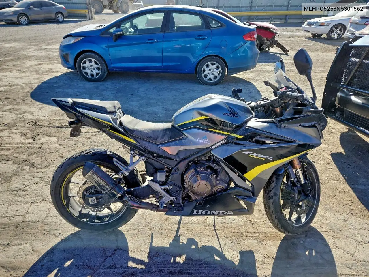 MLHPC6253N5301662 2022 Honda Cbr500 Ra