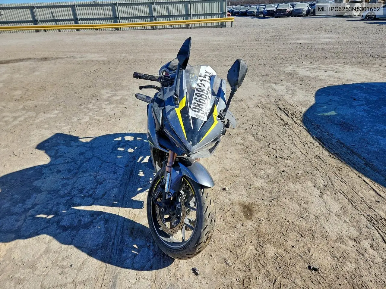 MLHPC6253N5301662 2022 Honda Cbr500 Ra