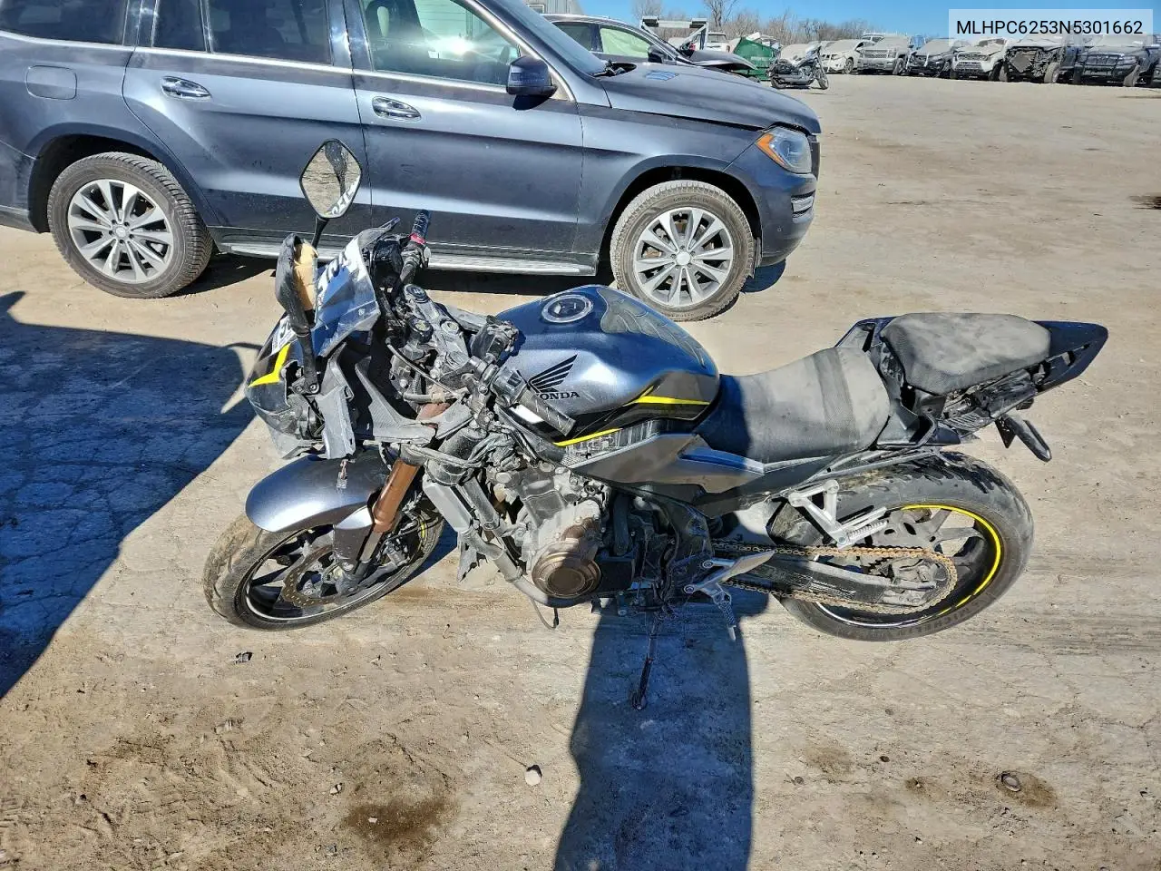 MLHPC6253N5301662 2022 Honda Cbr500 Ra