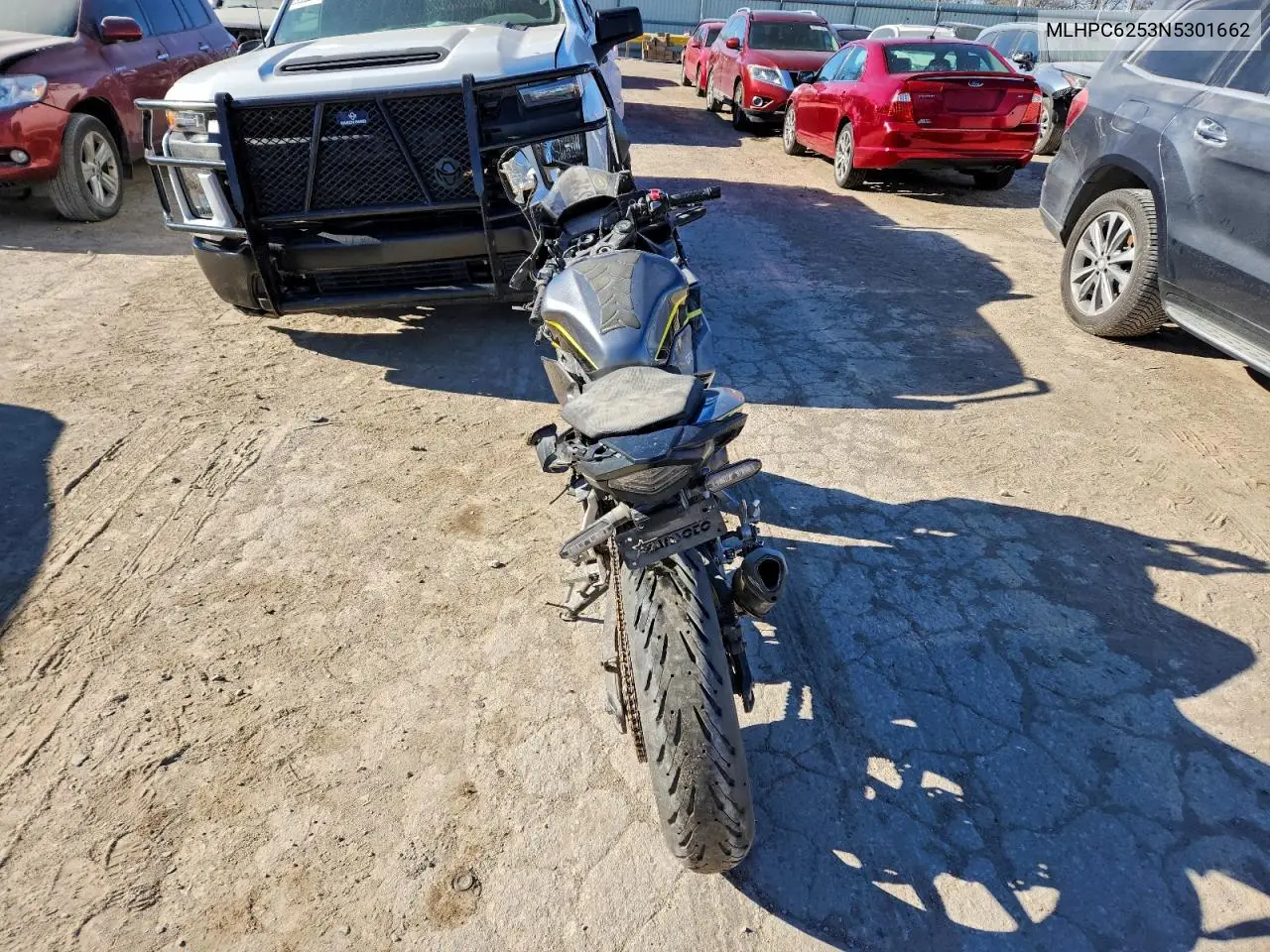MLHPC6253N5301662 2022 Honda Cbr500 Ra