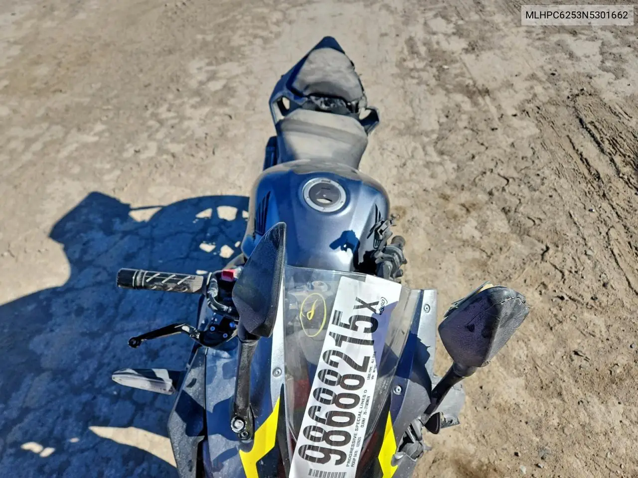 MLHPC6253N5301662 2022 Honda Cbr500 Ra