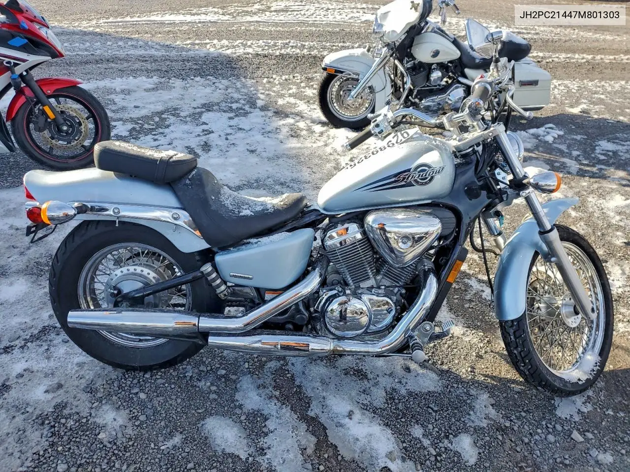 JH2PC21447M801303 2007 Honda Vt600 Cd
