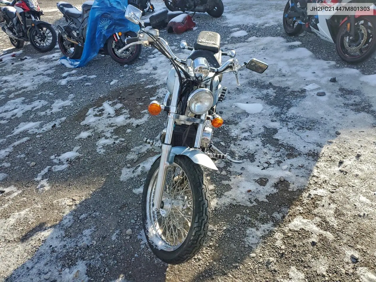 JH2PC21447M801303 2007 Honda Vt600 Cd