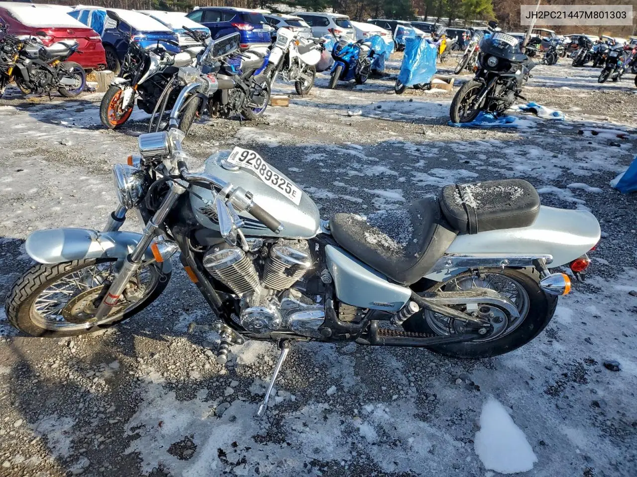 JH2PC21447M801303 2007 Honda Vt600 Cd