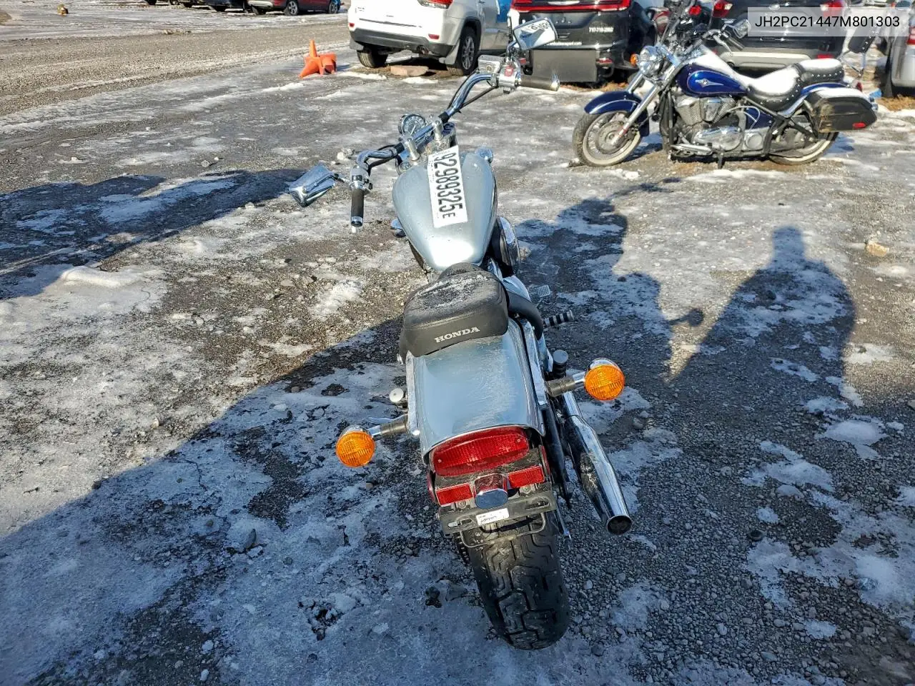 JH2PC21447M801303 2007 Honda Vt600 Cd