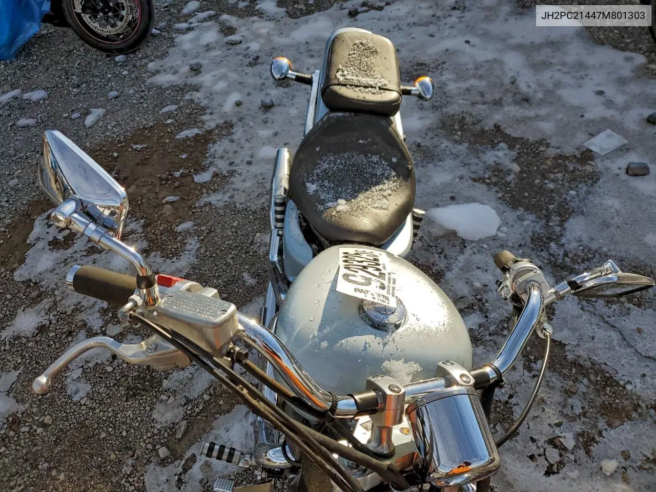 JH2PC21447M801303 2007 Honda Vt600 Cd