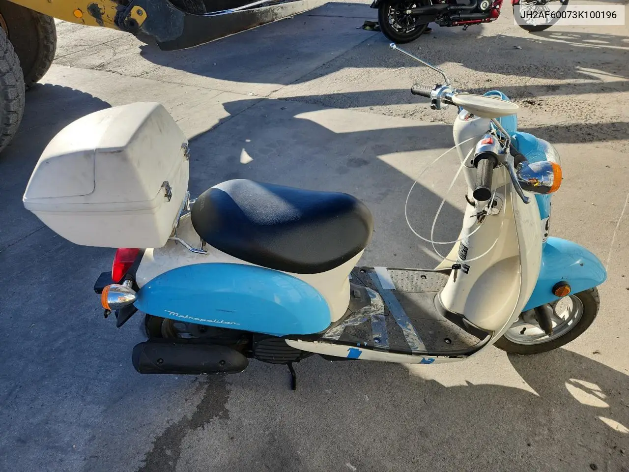 JH2AF60073K100196 2003 Honda Chf50